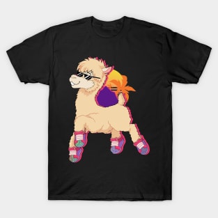 Vibin' alpaca T-Shirt